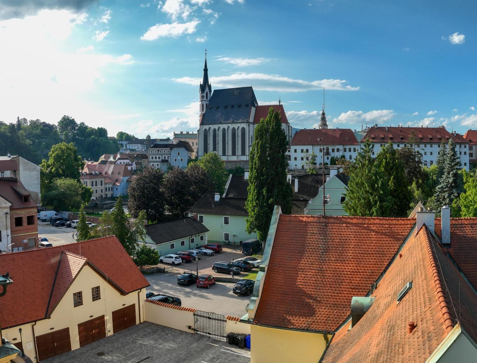 Villa Wurmfeld Český Krumlov Extérieur photo